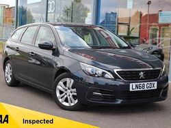 Grey Used 2018 Peugeot 308 Active Estate | £5,795 (Fair price)