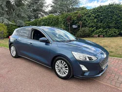 Blue Used 2019 Ford Focus Titanium Hatchback | £7,990 (Fair price)