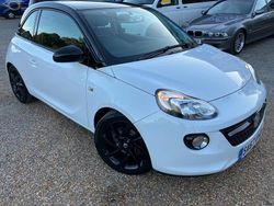 White Used 2017 Vauxhall Adam Hatchback | £5,695 (Super price)
