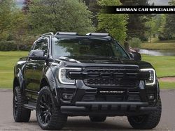 Black Used 2023 Ford Ranger Wildtrack Pickup | £37,990