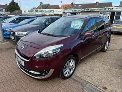 Red Used 2012 Renault Grand Scénic III Dynamique MPV | £5,495