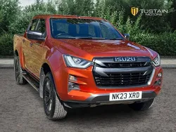 Orange Used 2023 Isuzu D-Max Pickup | £29,999