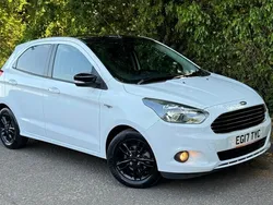 White Used 2017 Ford Ka Plus Zetec Hatchback | £8,995 (Fair price)