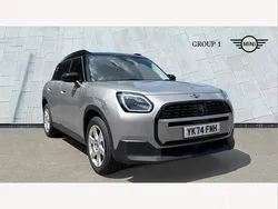 Silver Used 2025 Mini Countryman Classic SUV | £32,995 (Fair price)