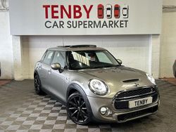 Silver Used 2017 Mini Cooper S Hatch Hatchback | £10,550 (Fair price)