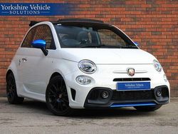 White Used 2021 Abarth 595 Pista Hatchback | £15,489 (Expensive)