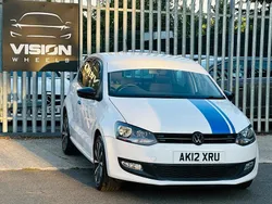 Black Used 2012 VW Polo Match Hatchback | £3,195 (Fair price)