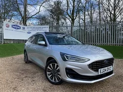 Silver Used 2024 Ford Focus Titanium X Estate | £22,990 (Expensive)