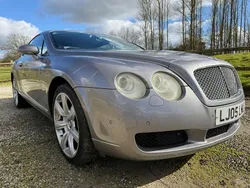 Silver Used 2005 Bentley Continental Sedan | £6,499