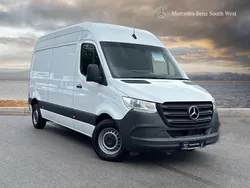 White New 2024 Mercedes Sprinter Premium Van | £34,245 (Fair price)