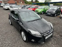 Black Used 2013 Ford Focus Zetec Hatchback | £1,995