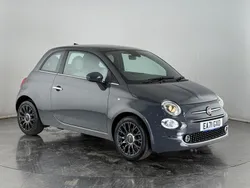 Grey Used 2021 Fiat 500 Dolcevita Hatchback | £10,800 (A bit pricey)