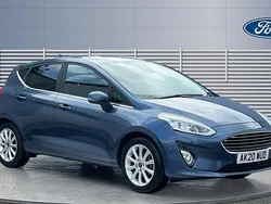 Used 2021 Ford Fiesta Titanium Hatchback | £11,194 (Fair price)