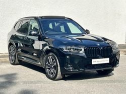 Black Used 2024 BMW X3 M Sport SUV | £45,450 (A bit pricey)