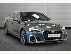 Grey Used 2023 Audi A5 Sportback S-Line Hatchback | £31,295 (Fair price)