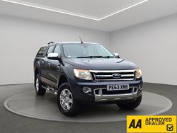 Grey Used 2013 Ford Ranger Limited Pickup | £9,000 (A bit pricey)