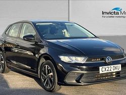 Deep black pearl Used 2022 VW Polo Life Hatchback | £15,000 (Good price)