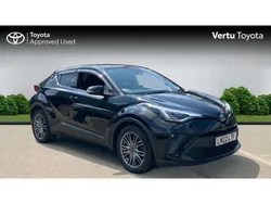 Black Used 2022 Toyota C-HR SUV | £20,272 (Fair price)