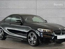 Black Used 2020 BMW 218 M Sport Coupe | £16,995 (Good price)