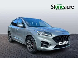 Silver Used 2023 Ford Kuga ST-Line X SUV | £19,995 (A bit pricey)