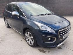 Blue Used 2015 Peugeot 3008 Allure SUV | £6,995 (Fair price)