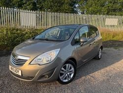Brown Used 2011 Vauxhall Meriva MPV | £1,799 (Good price)