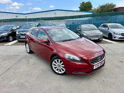 Red Used 2014 Volvo V40 SE Lux Estate | £4,250 (Fair price)