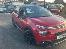Red Used 2017 Citroën C3 Flair Hatchback | £6,495 (Expensive)