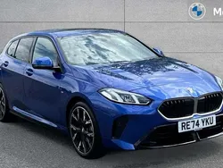 Blue Used 2024 BMW 120 M Sport Hatchback | £29,099