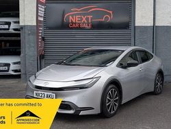 Silver Used 2025 Toyota Prius Design Hatchback | £25,490 (Expensive)