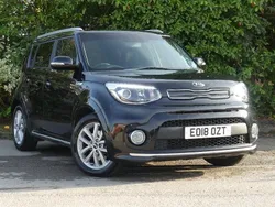 Black Used 2018 Kia Soul 2 SUV | £10,493 (Fair price)