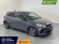 Grey Used 2022 Kia Rio GT-Line S Hatchback | £10,440