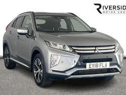 Steel grey Used 2018 Mitsubishi Eclipse Cross SUV | £12,590 (Fair price)