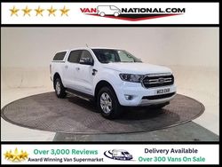 White Used 2021 Ford Ranger Limited Pickup | £15,990 (Good price)