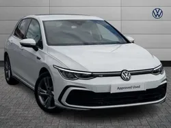 White Used 2024 VW Golf VIII R-line Hatchback | £26,029 (Fair price)