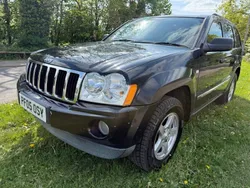 Black Used 2005 Jeep Grand Cherokee Limited SUV | £4,795