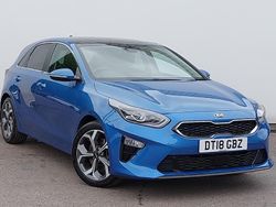 Blue Used 2018 Kia Ceed First Edition Hatchback | £13,698 (A bit pricey)