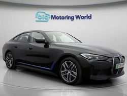 Black Used 2024 BMW i4 Sport Line Sedan | £28,600 (Super price)