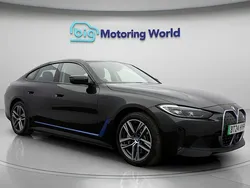 Black Used 2024 BMW i4 Sport Line Sedan | £32,000 (Super price)