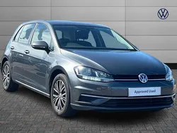 Grey Used 2018 VW Golf VII SE Hatchback | £10,489 (Fair price)