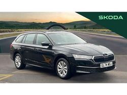 Black Used 2024 Skoda Octavia SE Technology Estate | £22,282 (A bit pricey)