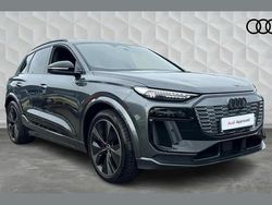 Grey Used 2025 Audi Q6 e-tron Performance SUV | £56,597 (Fair price)