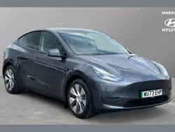 Grey Used 2023 Tesla Model Y Long Range SUV | £30,829 (Fair price)
