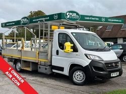 White Used 2021 Fiat Ducato Van | £13,194 (Fair price)