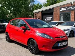 Red Used 2012 Ford Fiesta Hatchback | £3,290 (Fair price)