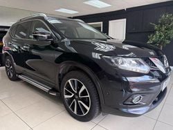 Black Used 2017 Nissan X-Trail Tekna SUV | £6,795 (Super price)