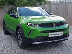 Green Used 2022 Vauxhall Mokka Elite SUV | £16,498 (Fair price)