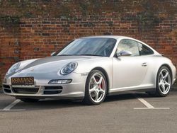 Silver Used 2006 Porsche 911 Carrera 4S Coupe | £27,995