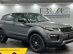 Used 2019 Land Rover Range Rover evoque SE Hatchback | £10,494 (Super price)