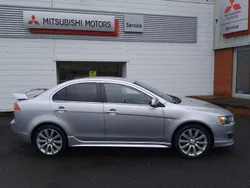 Silver Used 2009 Mitsubishi Lancer Sedan | £7,999 (Fair price)